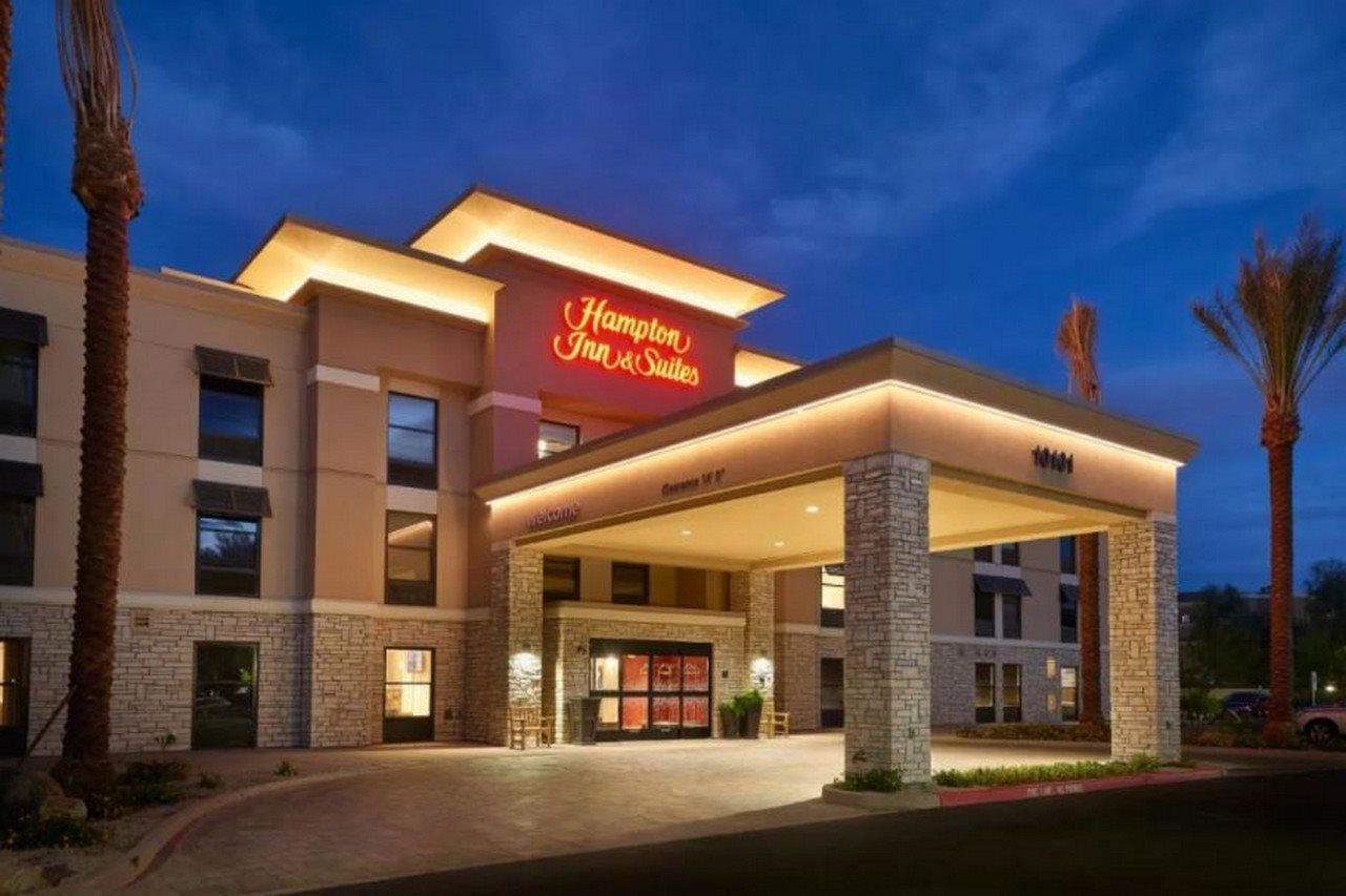 Hampton Inn & Suites Scottsdale On Shea Blvd Exterior foto