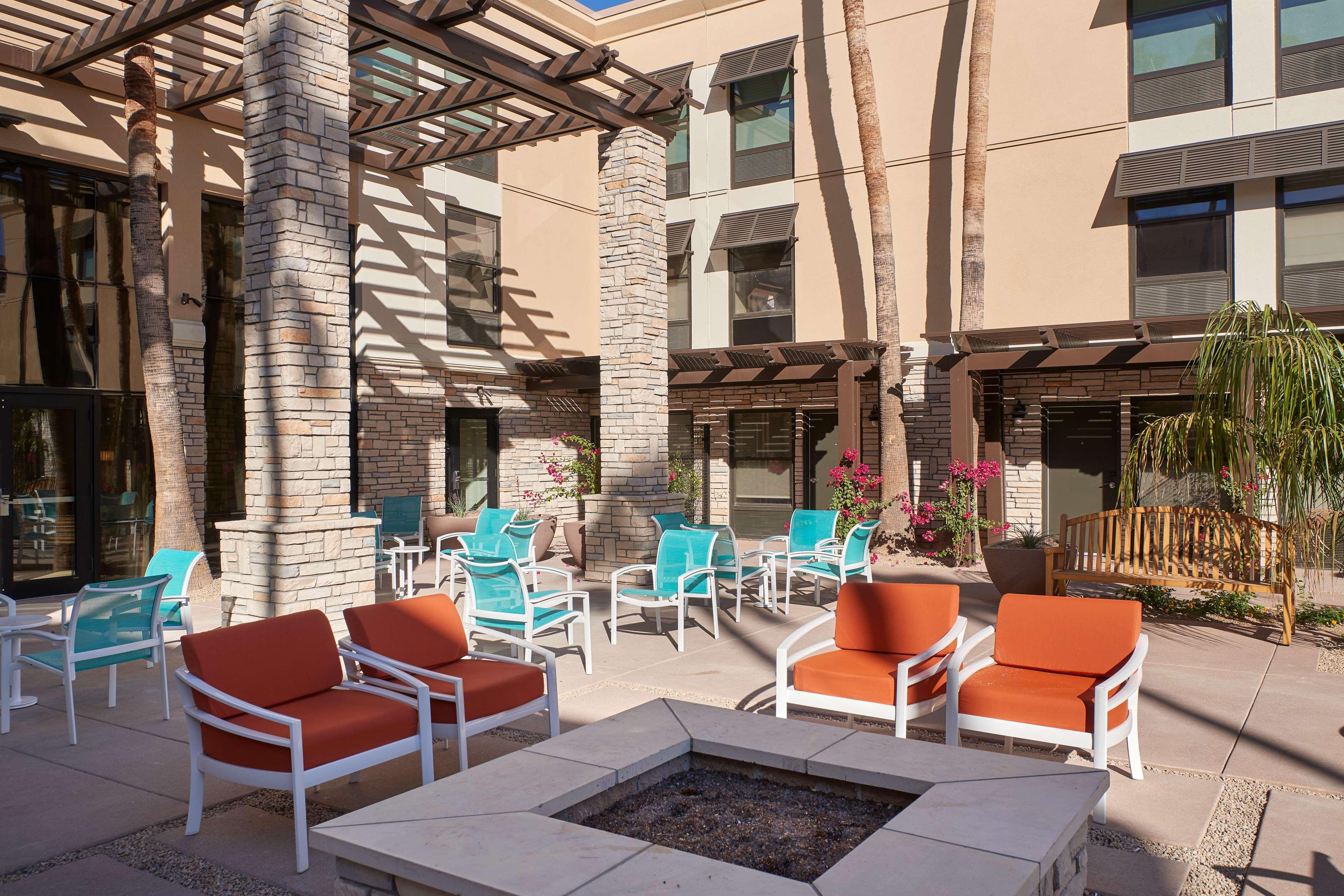 Hampton Inn & Suites Scottsdale On Shea Blvd Exterior foto