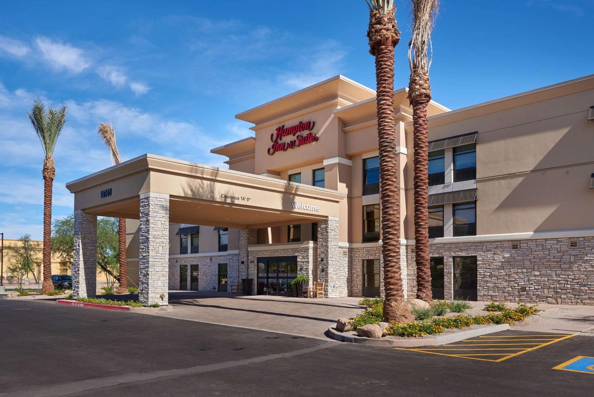 Hampton Inn & Suites Scottsdale On Shea Blvd Exterior foto