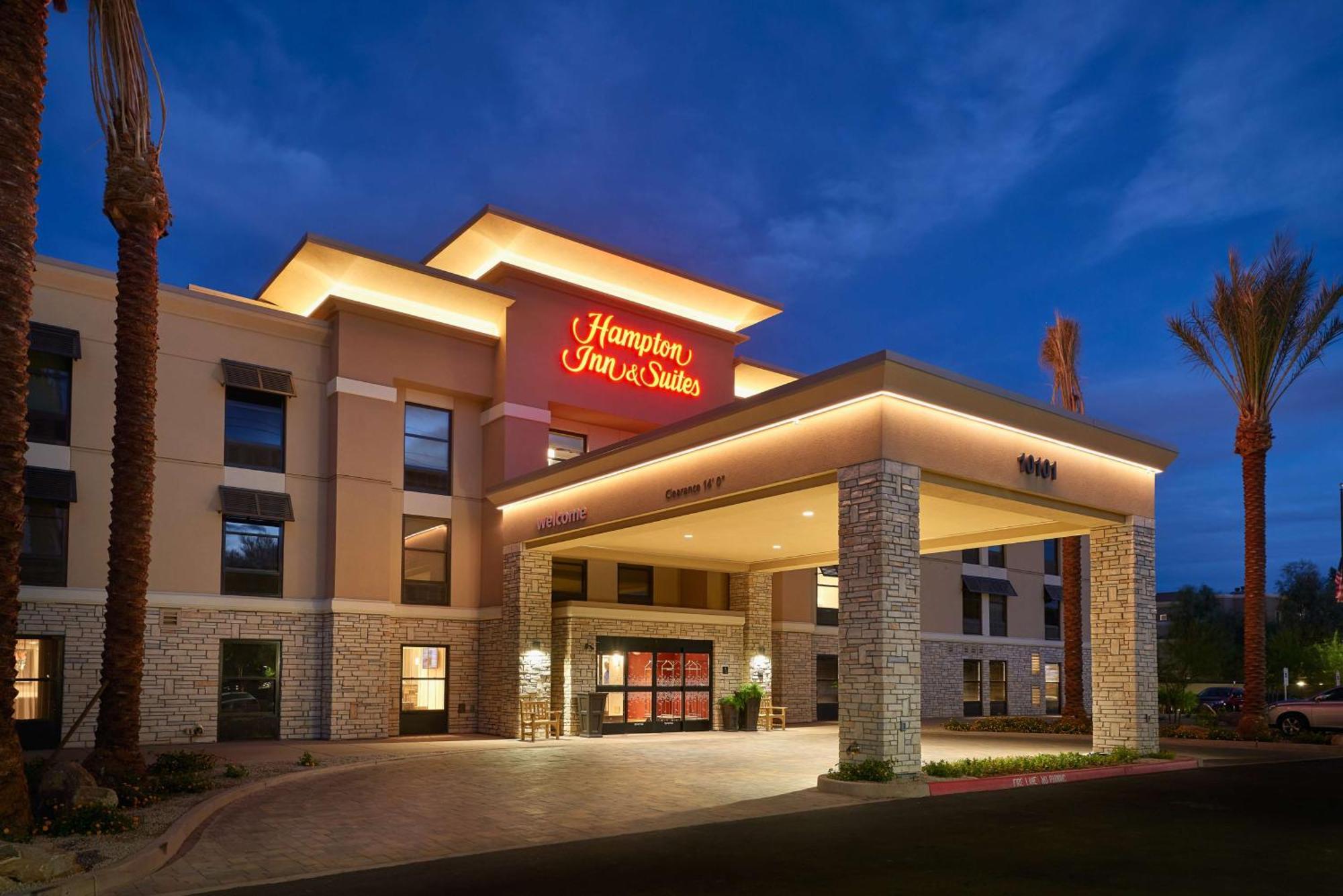 Hampton Inn & Suites Scottsdale On Shea Blvd Exterior foto