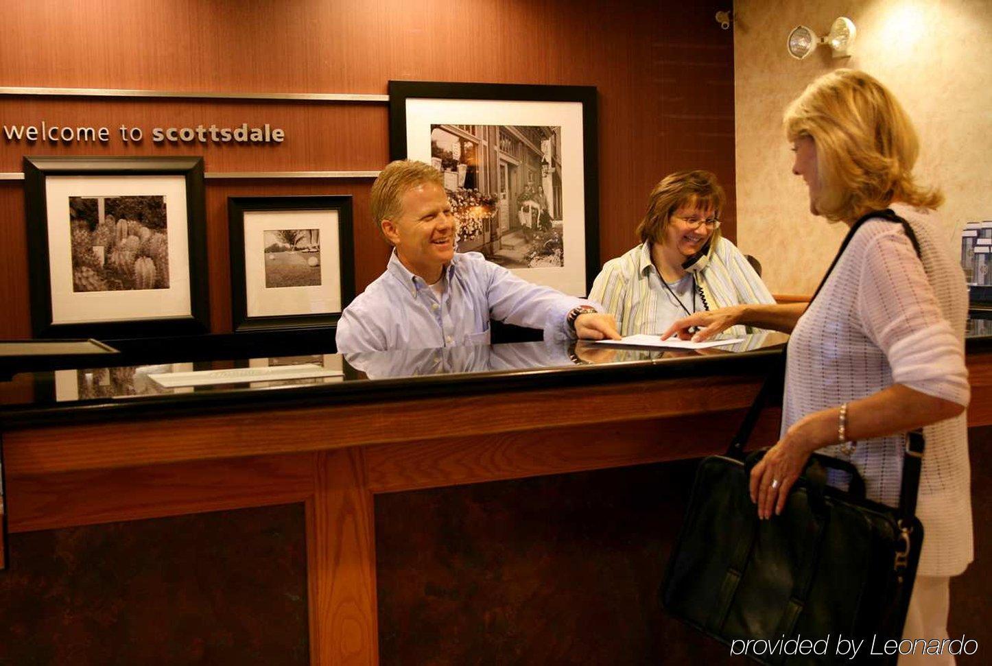 Hampton Inn & Suites Scottsdale On Shea Blvd Interior foto