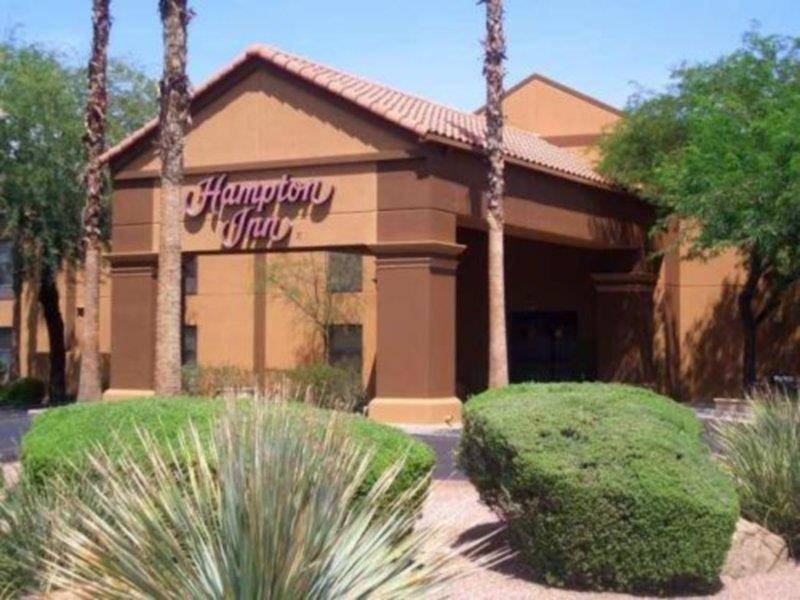 Hampton Inn & Suites Scottsdale On Shea Blvd Exterior foto
